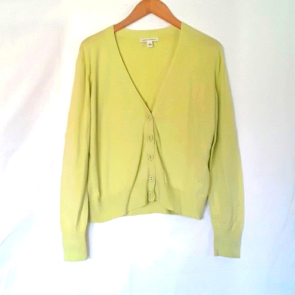Banana Republic Button Front Cardigan Sweater Size Large
